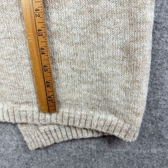 Anthropologie Cardigan Sweater Womens One Size Longline Open Front Knit Duster - Picture 12 of 15